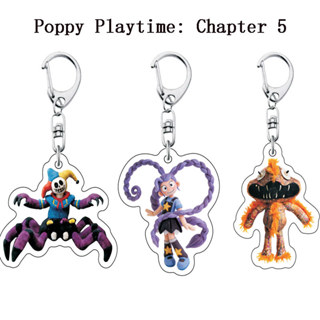 Poppy Playtime Chapter 5 พวงกุญแจ Lily Lovebraids ต้นแบบ Chu…