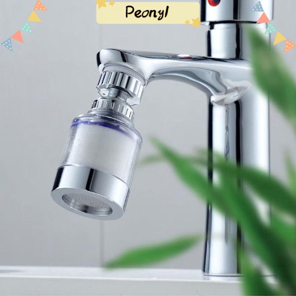 PEONY Faucet เครื่องกรองน้ํา Extender Tap Adapter Faucet Splash Showers Head Faucet Purifier