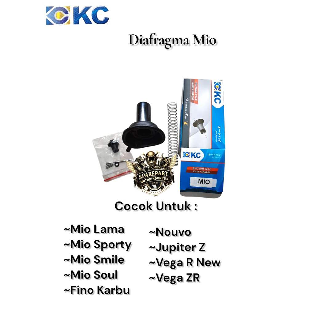 ยางเมมเบรน DIAPHRAGM MIO 5TL S104
