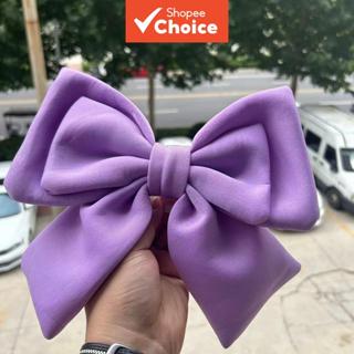 28เซนติเมตร ทําเอง หมวกกันน็อคตกแต่งโบว์สําหรับรถจักรยานยนต์…