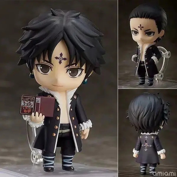 10 ซม. HUNTERHUNTER Chrollo Lucilfer HUNTER  HUNTER HUNTER HUNTER HUNTER 1186 Action figure ของเล่นค