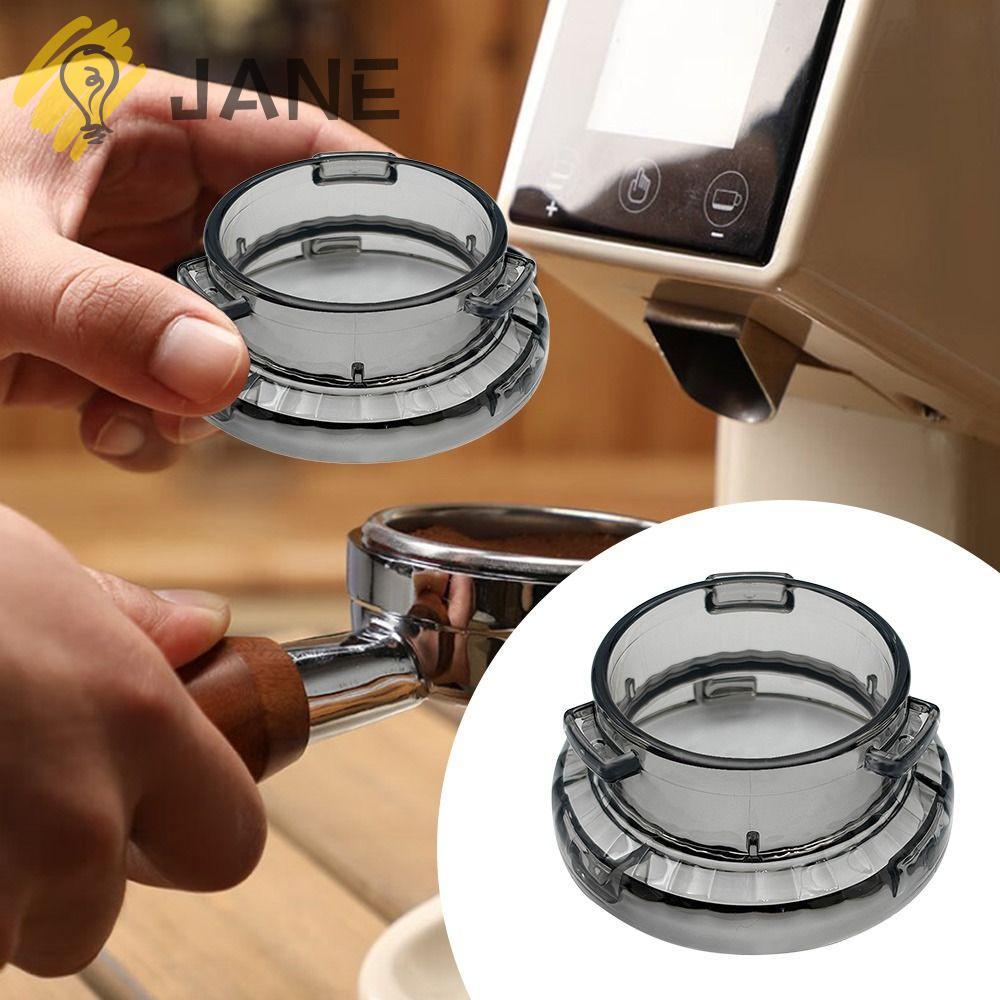 JANE Coffee Dosing Ring, ทนทาน 54 มม. Breville Dosing Funnel, Hands-Free Universal Coffeeware Espres