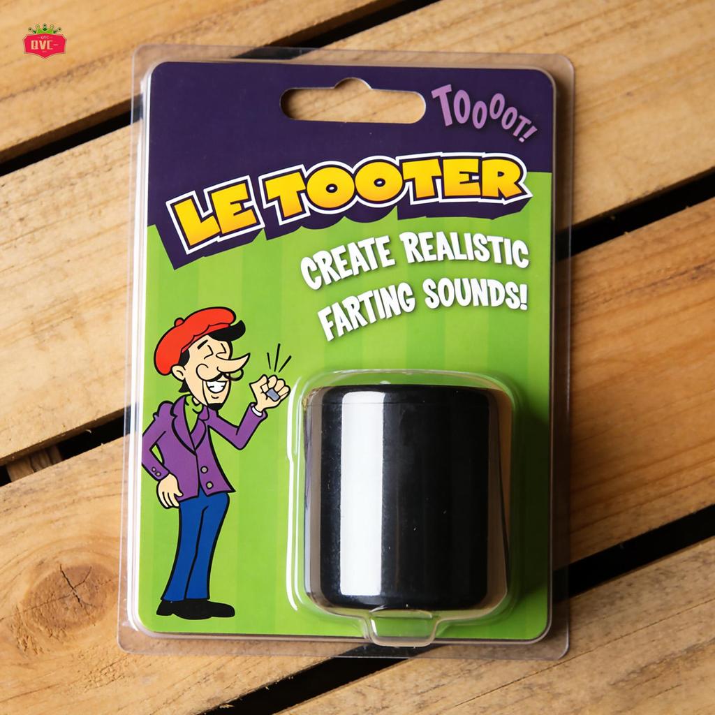 Prank Toy Le Tooter ผายลมเสียง Gag Gadget สําหรับงานปาร์ตี้และอาชีพแสนสนุก