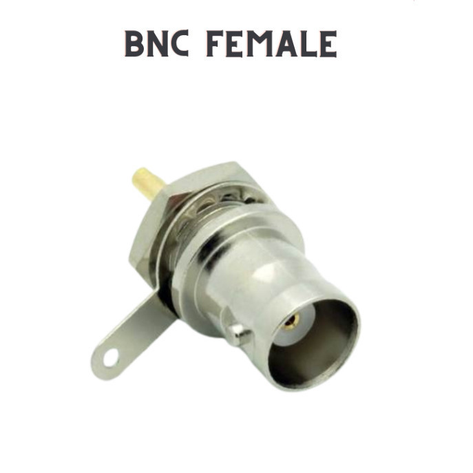 BNC Female Chassis Mount Connector