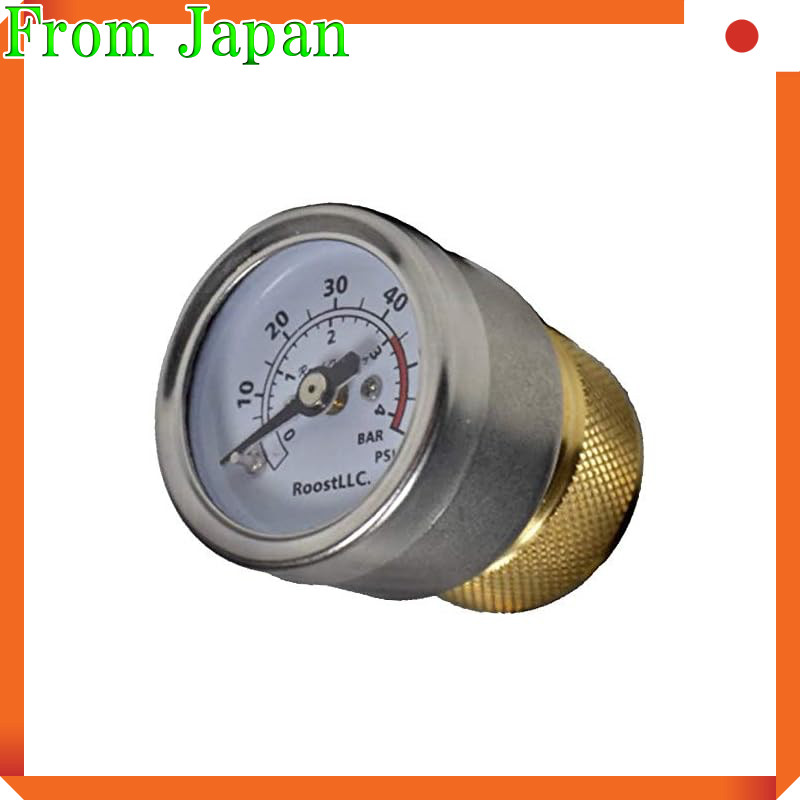 Roost Outdoors Coleman Pressure Gauge Pressure Meter Pressure Gauge Filler Cap