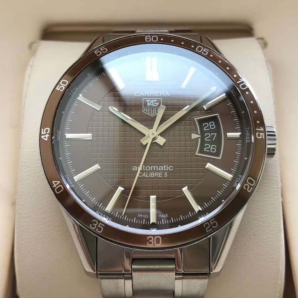 TAG Heuer Carlila WV211N.BA0787 นาฬิกาผู้ชายกลไกอัตโนมัติ