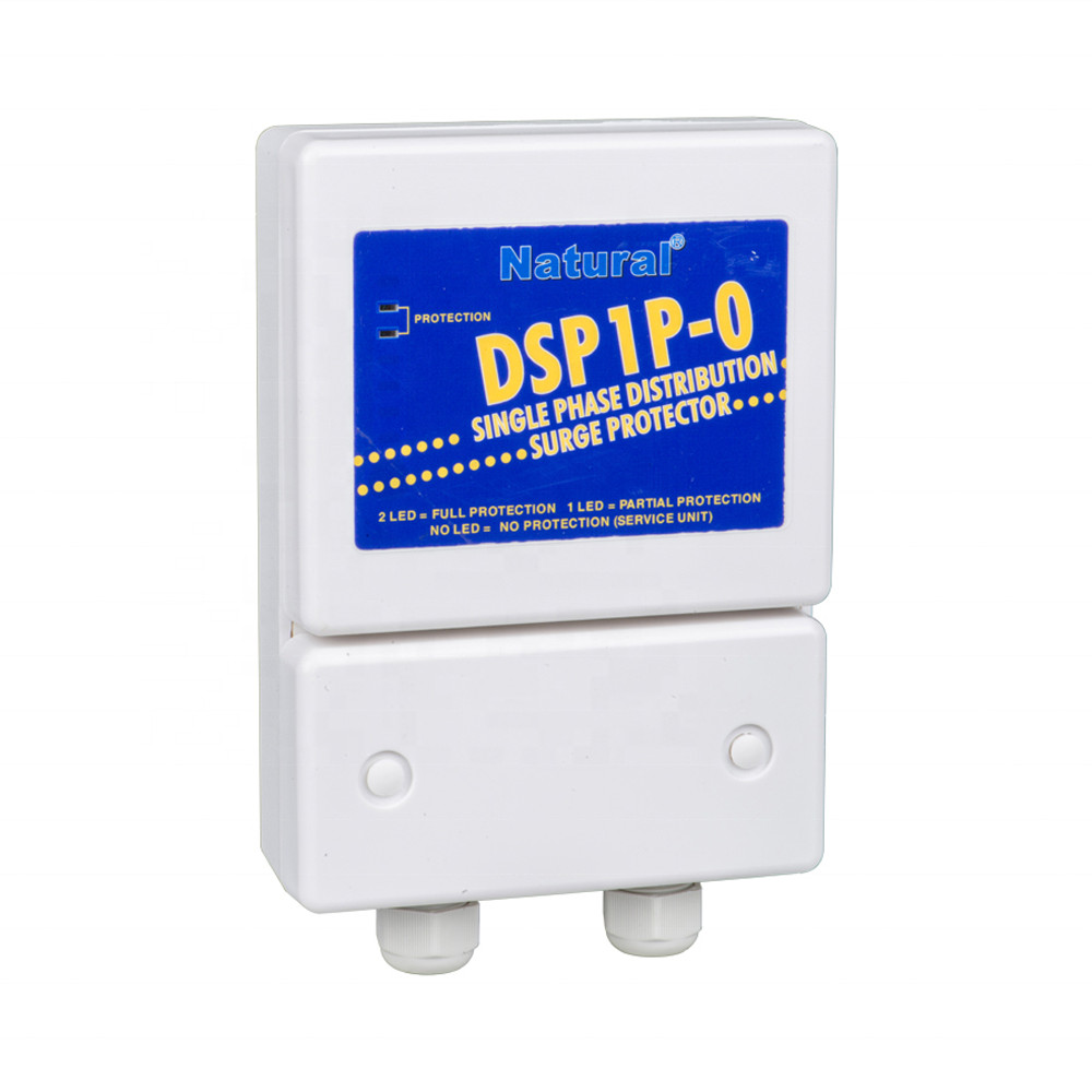 ใหม่และต้นฉบับธรรมชาติ DSP1P-0 Single Phase Distribution Surge Protector AVS Power Voltage Protector
