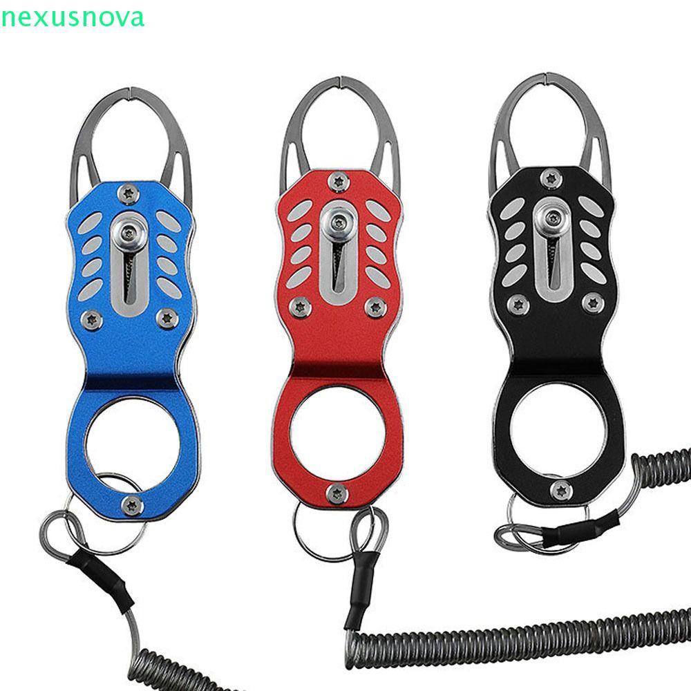 NexusNova Gripper สำหรับตกปลาและใช้งานหลายอย่าง ที่จับปลาและหนีบได้ดี