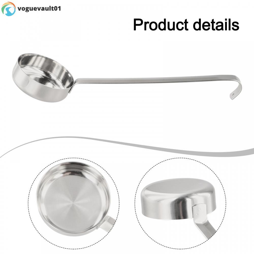 Pizza Sauce Spoon High Universality Fitment Precise Ounce Measurements