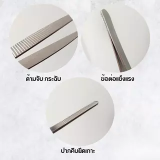 คีมยาวพิเศษ 30 ซม. | แหนบปลายตรง (ส่งจากไทย)