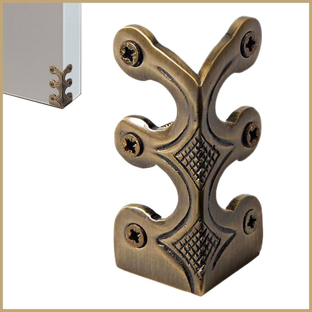 Baseboard Corner Protectors Edge Corner Protectors Metal Skiffers ทองเหลืองแข็ง Home Corner Guard ตก