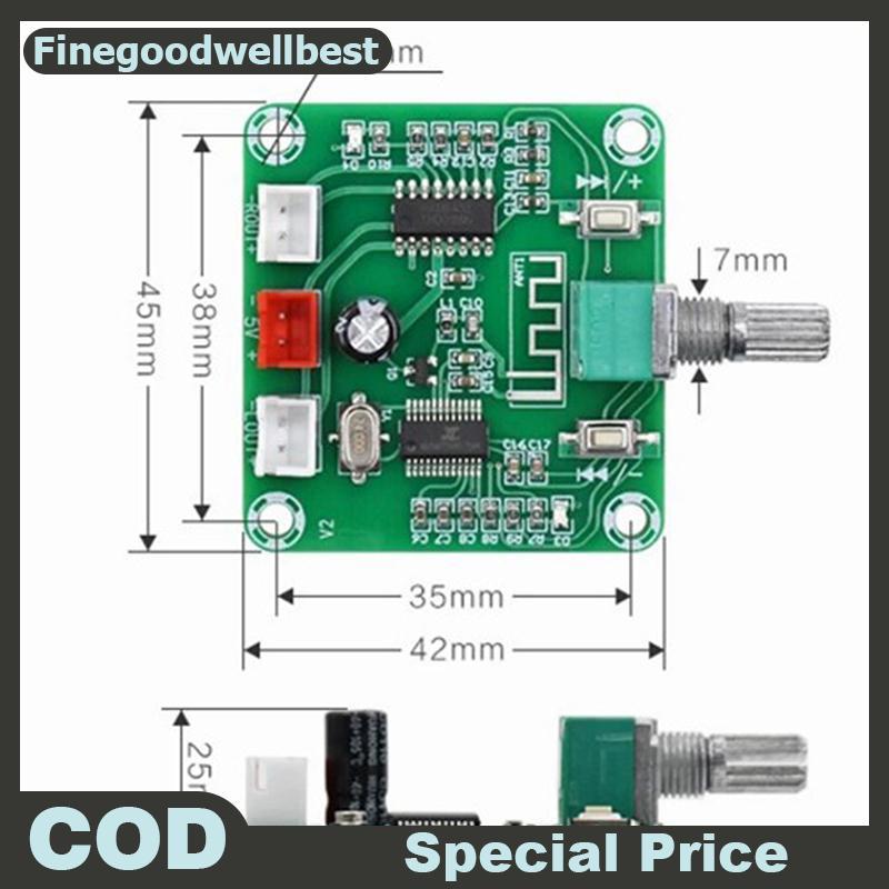 FBTH XH-A158 Wireless Speaker Amplifier Board Ultra Clear 5.0 Audio Power Amplifier Board HOT