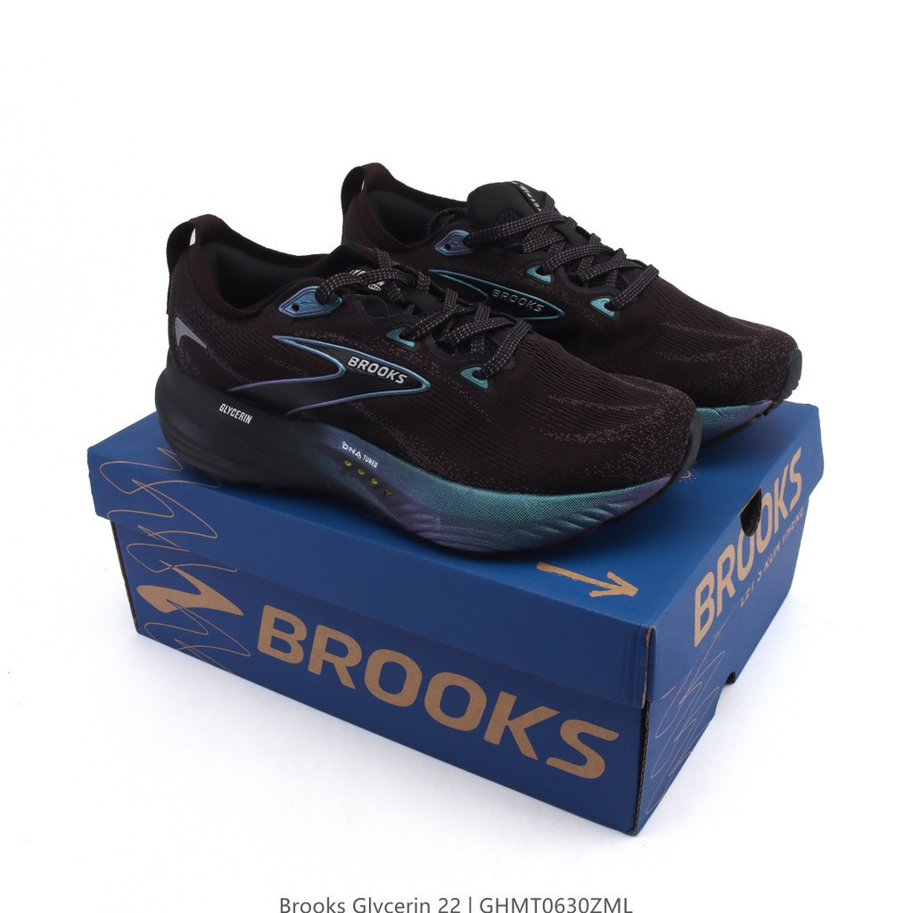 BROOKS Glycerin 22 Glycerin รองเท้าวิ่งกีฬา GQQV