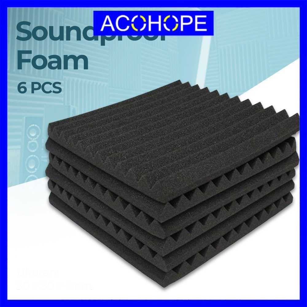 Afope Egg Foam โฟมกันเสียง 31x31x2.5cm 6PCS - SFS1