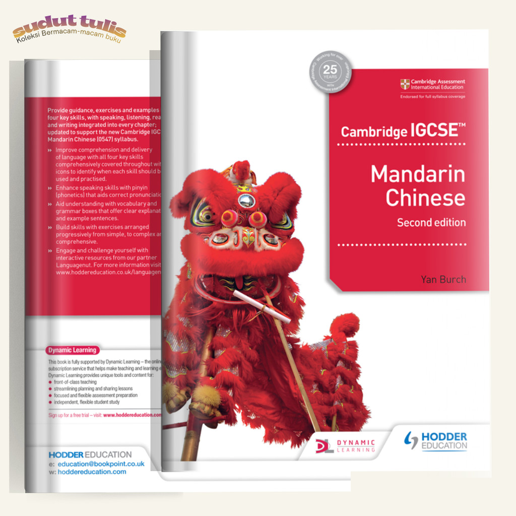 BOOK COLLECTION - Cambridge IGCSE [TM] Mandarin Chinese Second Edition