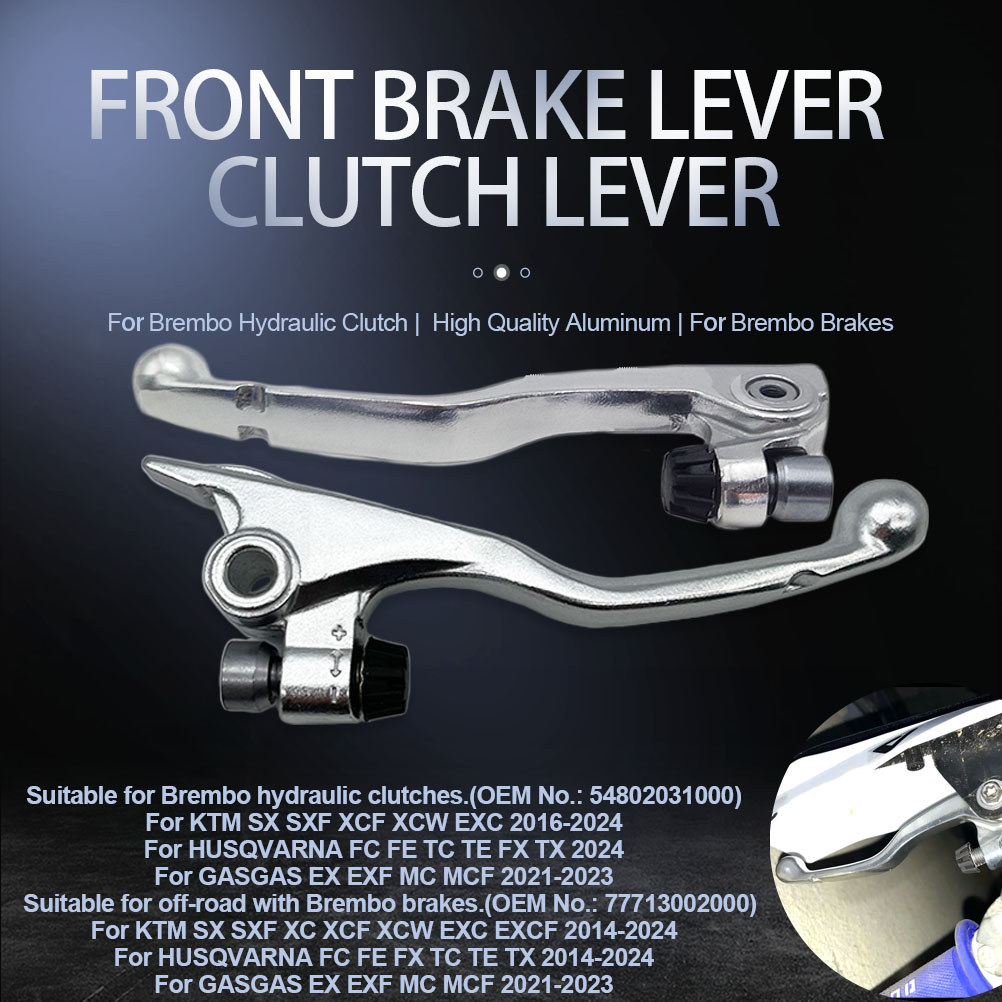 TC Motorcycle Accessories Brake Clutch Lever Kit Hydraulic Clutch Control Handles For KTM HUSQVARNA 