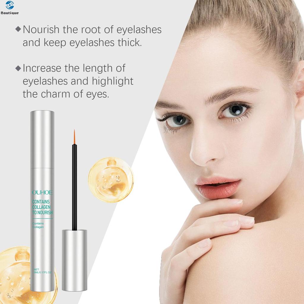 5ml Eyelash Enhancing Serum Eyelashes Longening Serum สําหรับ Charming Lashes สวยงาม
