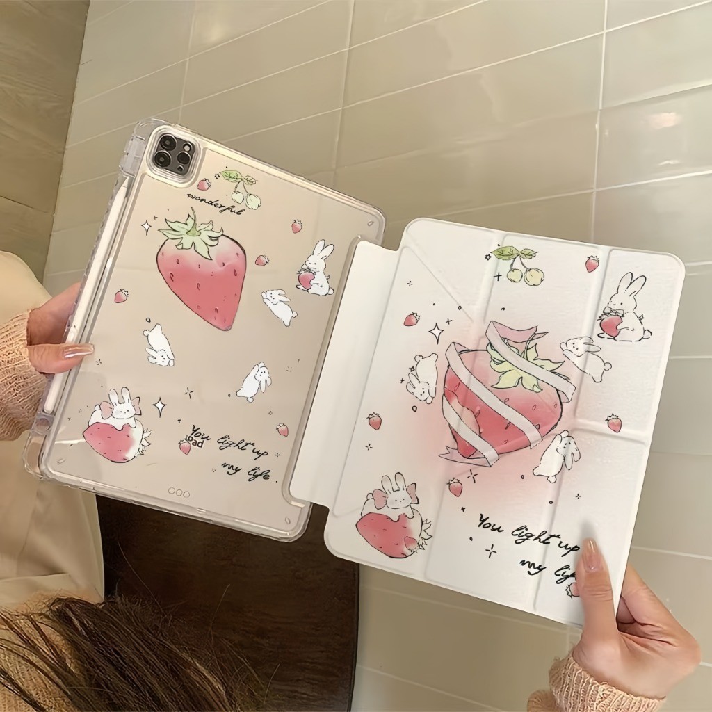 สําหรับ SAMSUNG Galaxy Tab S9 S10 FE 11.010.9 นิ้ว Wi-Fi 5G 2025 Sweatproof หนังลื่นฝาครอบ SM-X710 X