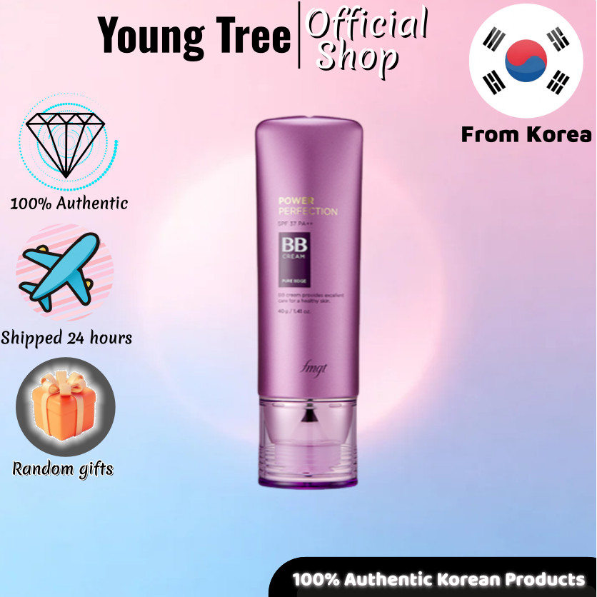 [THE FACE SHOP] Power Perfection BB Cream SPF 37 PA++ V203 Natural Beige 40g