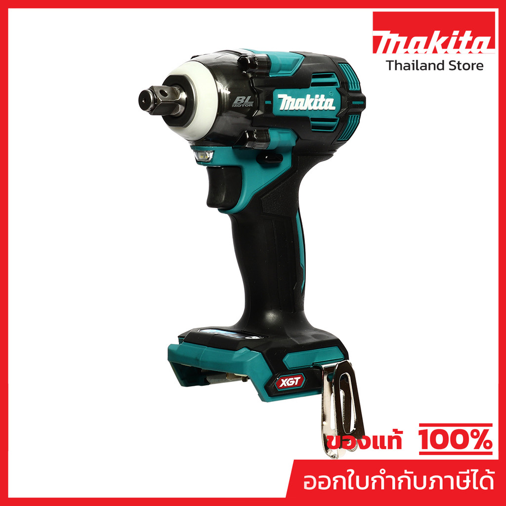 MAKITA TW004GZ เครื่องขันบล๊อกไร้สาย 40 โวลต์ แรงบิดสูงสุด 350 นิวตันเมตร ไม่รวมแบตเตอรี่-แท่นชาร์จ 