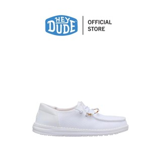 HEYDUDE รองเท้าลำลองผู้หญิง WENDY FUNK MESH SHOELRY รุ่น 442…