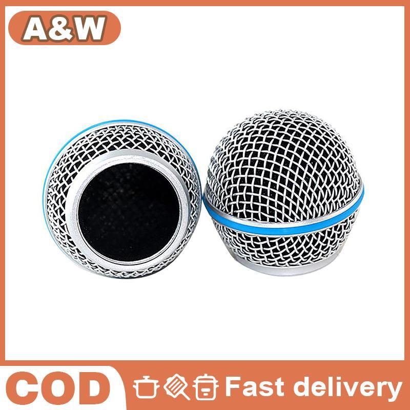 Null Metal Mic Grille สําหรับ Shure Beta58a ไมโครโฟนไร้สาย - Replacement Party Mic Head อุปกรณ์เสริม