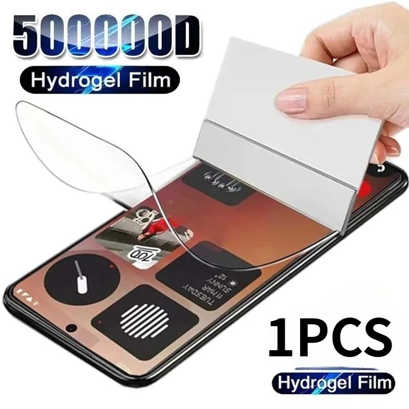 2iN1 Ultra thin HD Hydrogelฟิล์มสําหรับVivo V29 V29e V30 V30e V40 V40e Lite Pro 4G IDN Ultra Slimด้า