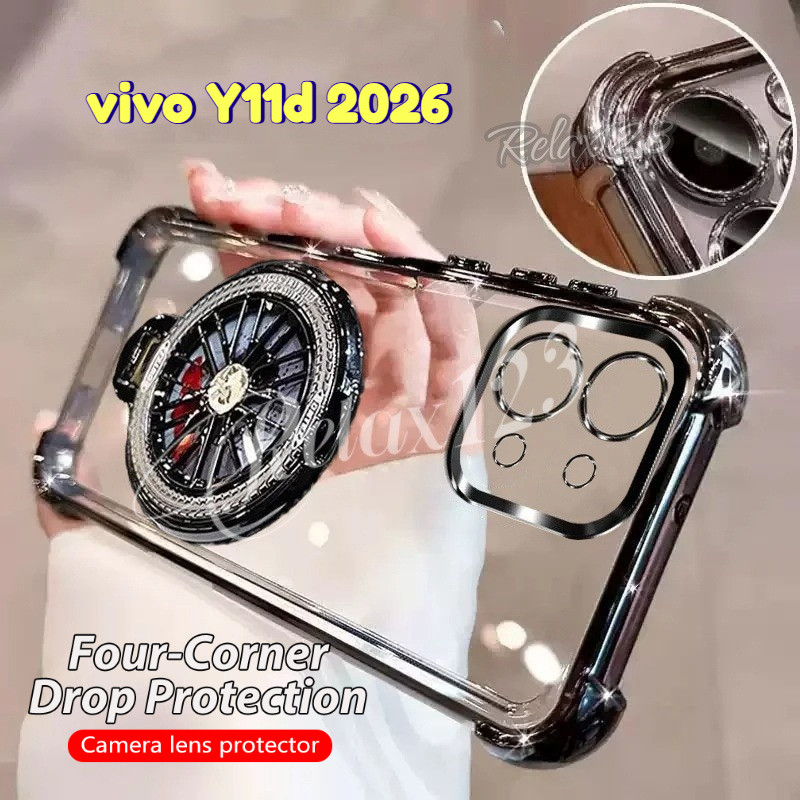 สําหรับVivo Y21 5G Series Gyroผู้ถือโทรศัพท์สําหรับVivo Y21 Y21d VIVO Y21 Y21D VivoY21 Vivo Y 21 5G 
