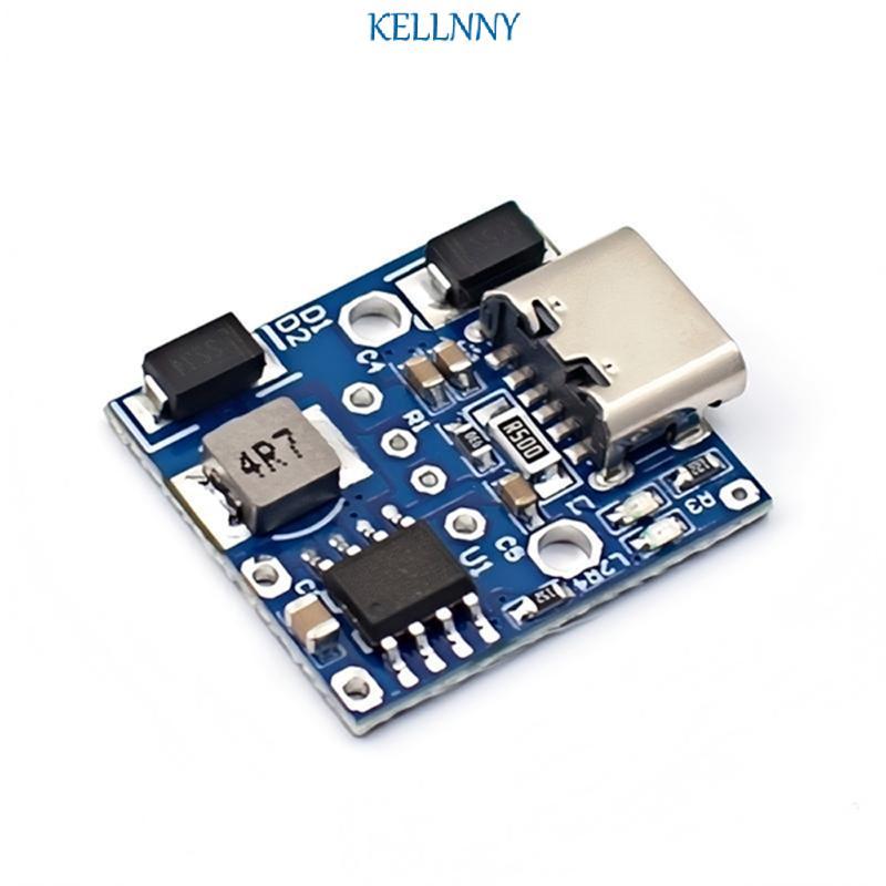 Kellnny Dry Cell To Lithiums Power Supply 3 7V to 6V Power Supply Module พร้อมการแปลงลิเธียม