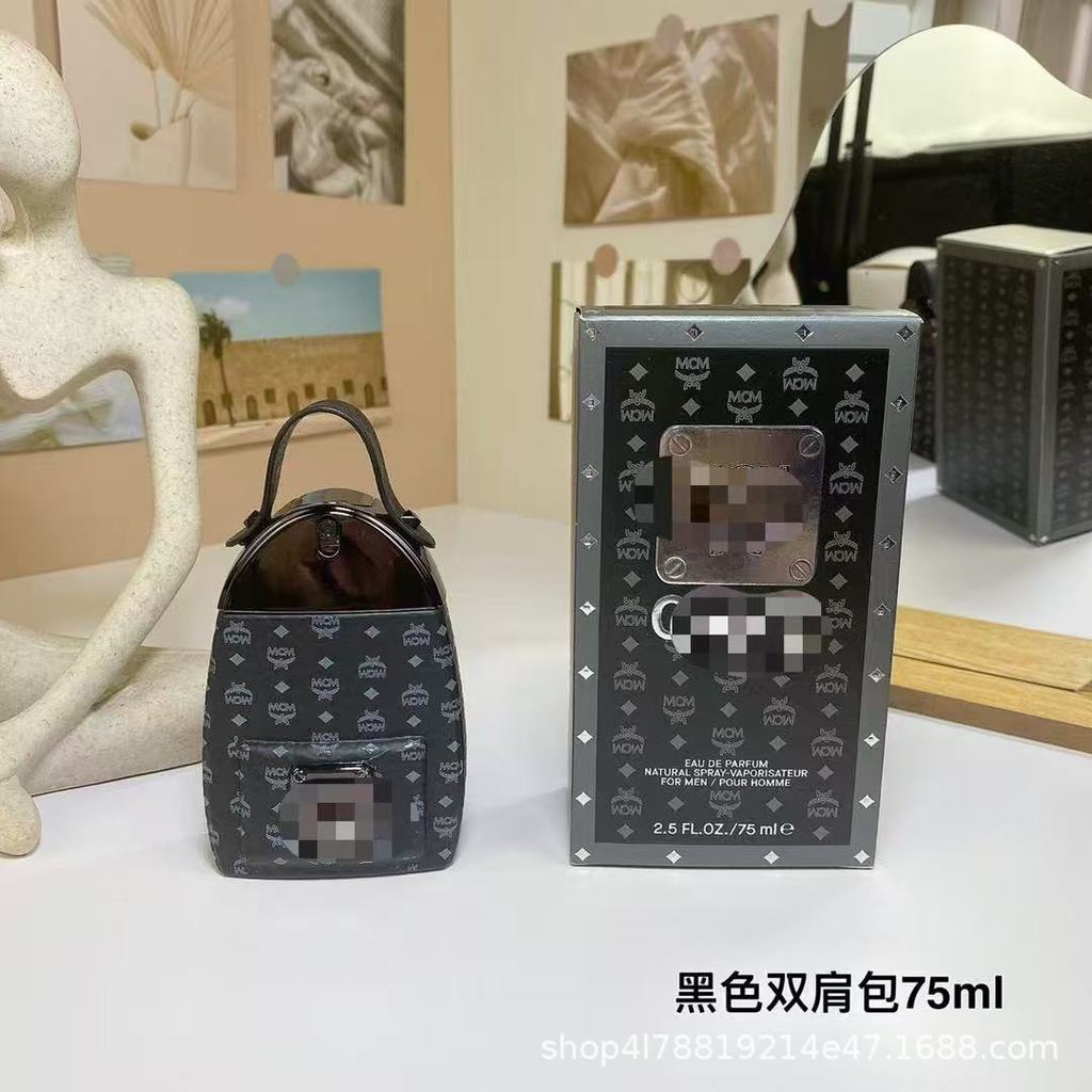 ใหม่ MCM Cross-Border Backpack Ladies Strong Perfume 75 ml.ถ่ายทอดสดพร้อมผลิตภัณฑ์ 505