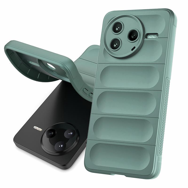 กันกระแทกเคสโทรศัพท์แบบนุ่มเหมาะสําหรับ Xiaomi Poco F7 Pro F7Ultra เลนส์ป้องกันการล่มสลาย PocoF7 Ult