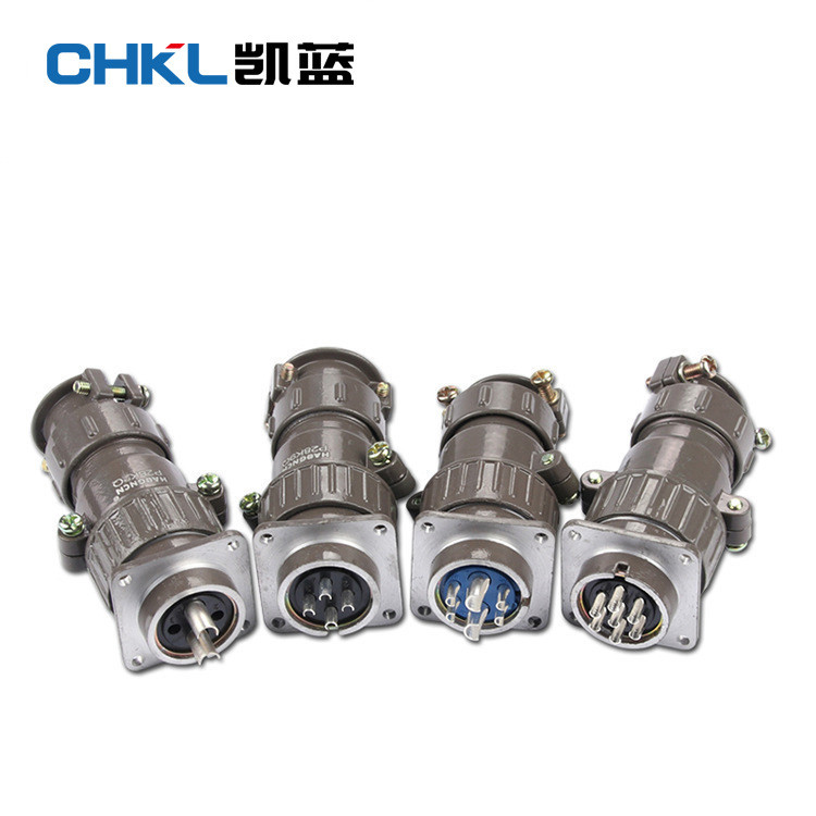 P28 Aviation Plug Socket Butt Type 2-Core 4-Core 6-Core 7-Core Round Connector EEAC