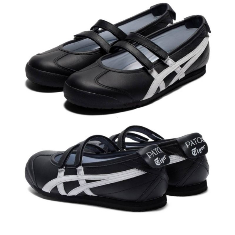 รองเท้าผู้หญิง PYIZ Mai Patou X Onitsuka Tiger Mexican Ballet Style 66