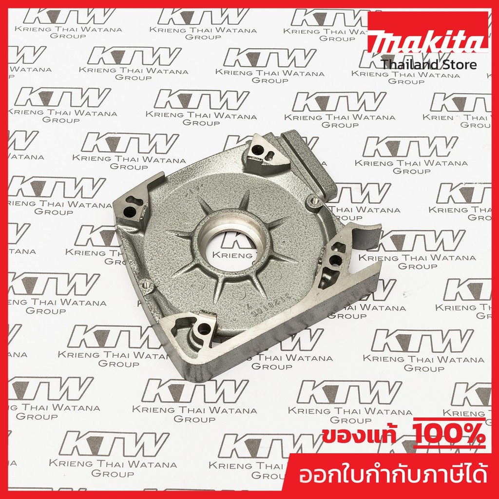 MAKITA มากีต้า MP152208-3 อะไหล่9924DB#34 ฝาปิดเสื้อทุ่น NO.34 DUST COLLECTOR BRACKET FOR 9924DB Cod