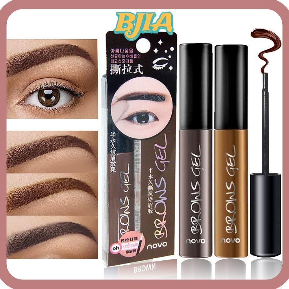 BJA Peel Tattoo Eyebrow Gel Eyebrow Tint Waterproof Eyebrow Tattoo Tint EyeBrow Gel