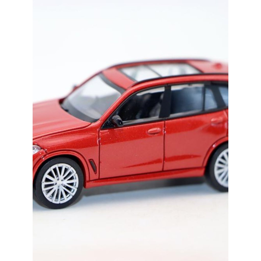 [โมเดลรถ] PARA64 โมเดลรถอัลลอย 1/64 BMW X5 G05 โมเดลรถ SUV จําลองคอลเลกชันเครื่องประดับ