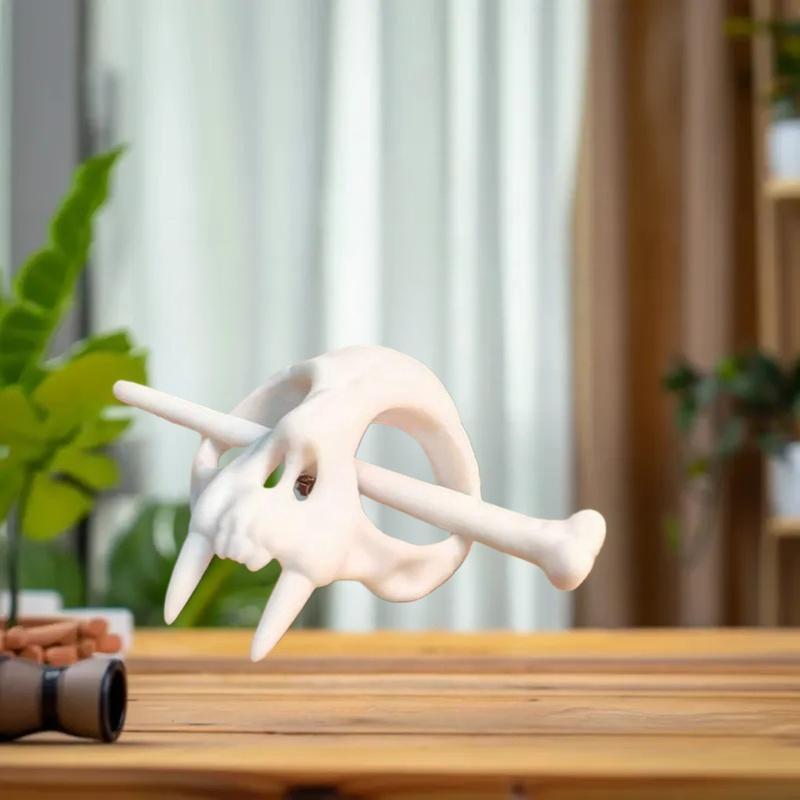 ผม Stis Gothic Skeleton Hairpin สำหรับผู้หญิง .ACCESSORIES HALLOWEEN