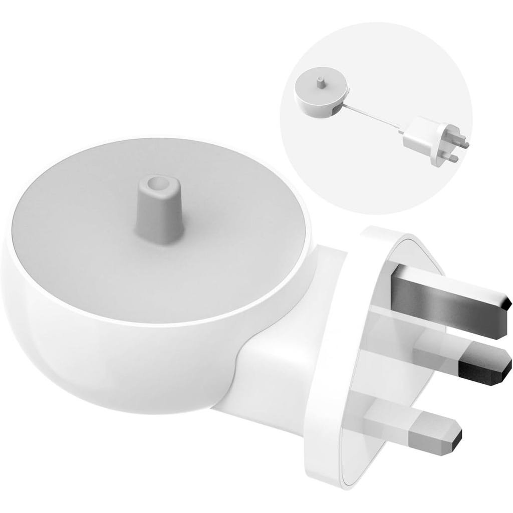 2-in-1 Wall สําหรับแปรงสีฟันไฟฟ้า Oral-B Braun ฐานสําหรับ Oral B Genius Pro art Vitality Kids io2 io