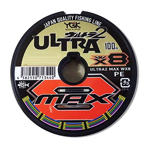 YGK Ultra2 สาย PE 8 เส้น 0.6-6号 MAX ตกปลา เหนียว ทนทาน ญี่ปุ่น