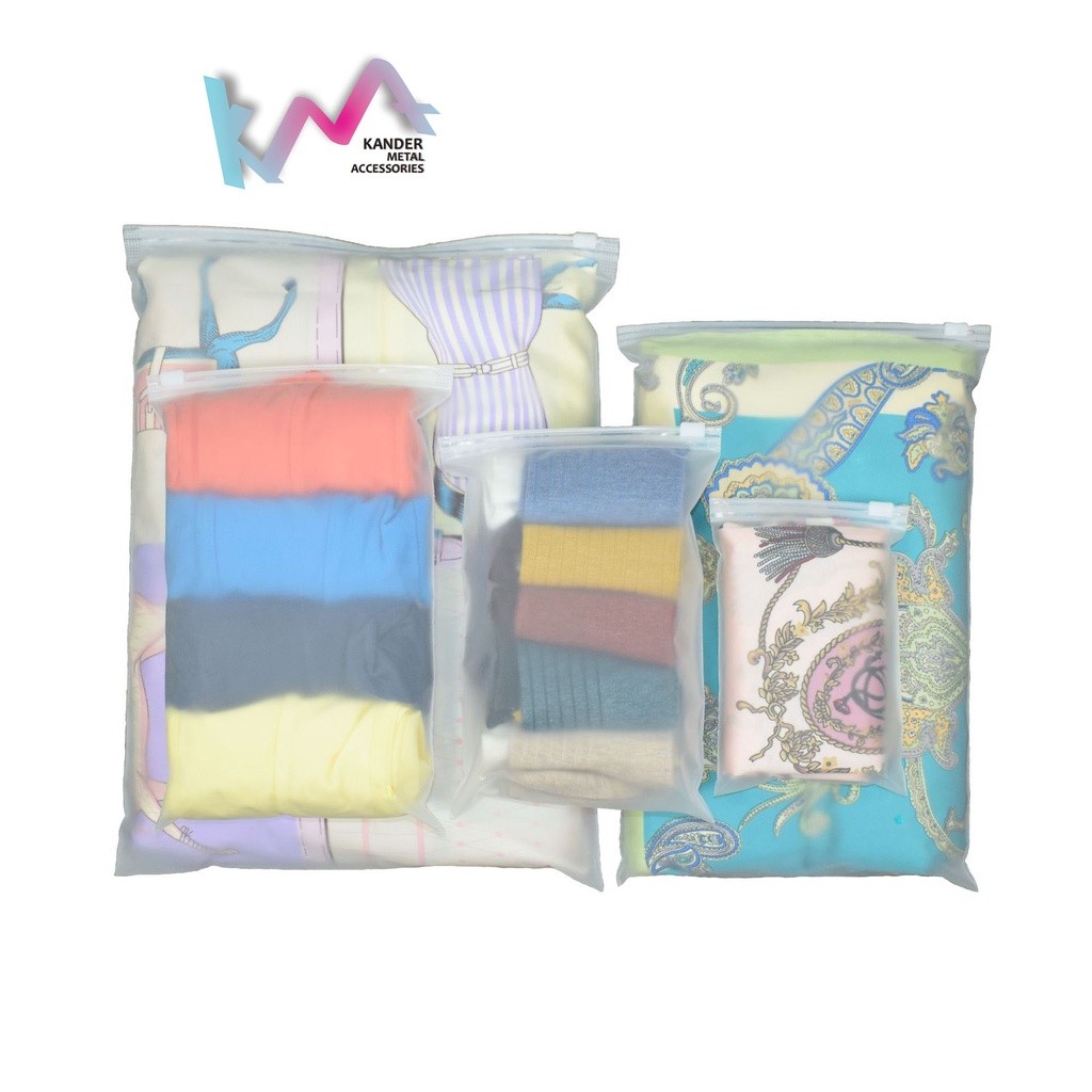 KANDER ถุงพลาสติก Ziplock KWH