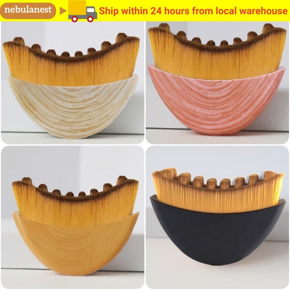 เครื่องนวดคอนทัวร์ NEBULANEST สําหรับ Jawline, แบบพกพาพร้อมกล่องแปรงทําความสะอาดรูปร่างน้ําเหลือง, ค