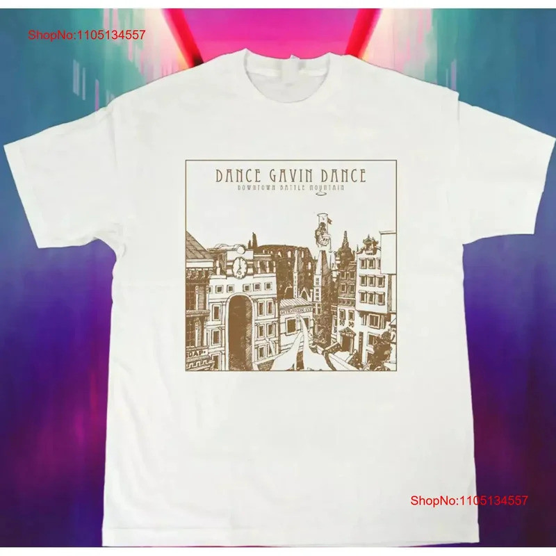 เสื้อยืด DANCE GAVIN DOWNTOWN BATTLE MOUNTAIN ไซส์ S ถึง 5XL สไตล์วินเทจ ยูนิเซ็กส์ ระบายอากาศได้ดี 