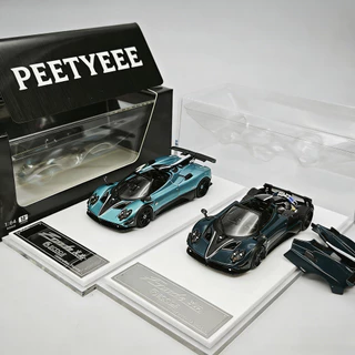 Decode 1/64 Pagani Zonda Unico โมเดลรถ รถของเล่น สําหรับเด็กผู้ชาย ของขวัญวันเกิด ของเล่นเด็ก รถสะสม#peetyeee