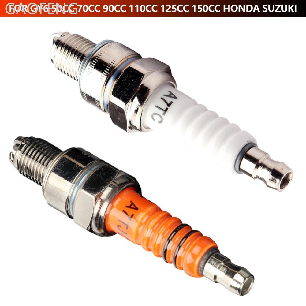 GAOFENG รถจักรยานยนต์สกู๊ตเตอร์ A7TC A7RTC A7TJC Spark Plug Spark Plug Cap สําหรับ GY6 50cc 70cc 90c