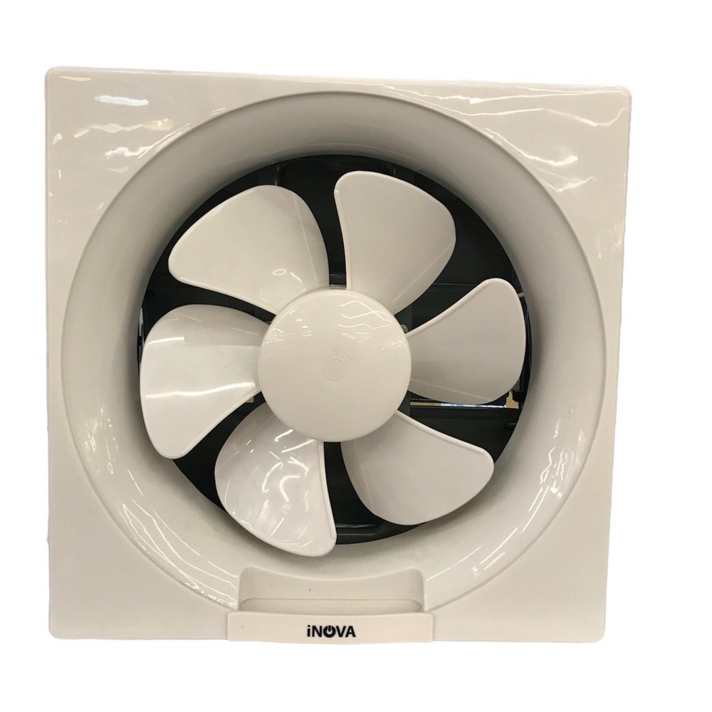 INOVA พัดลมระบายอากาศ ติดผนัง VF-AD10 สีขาว