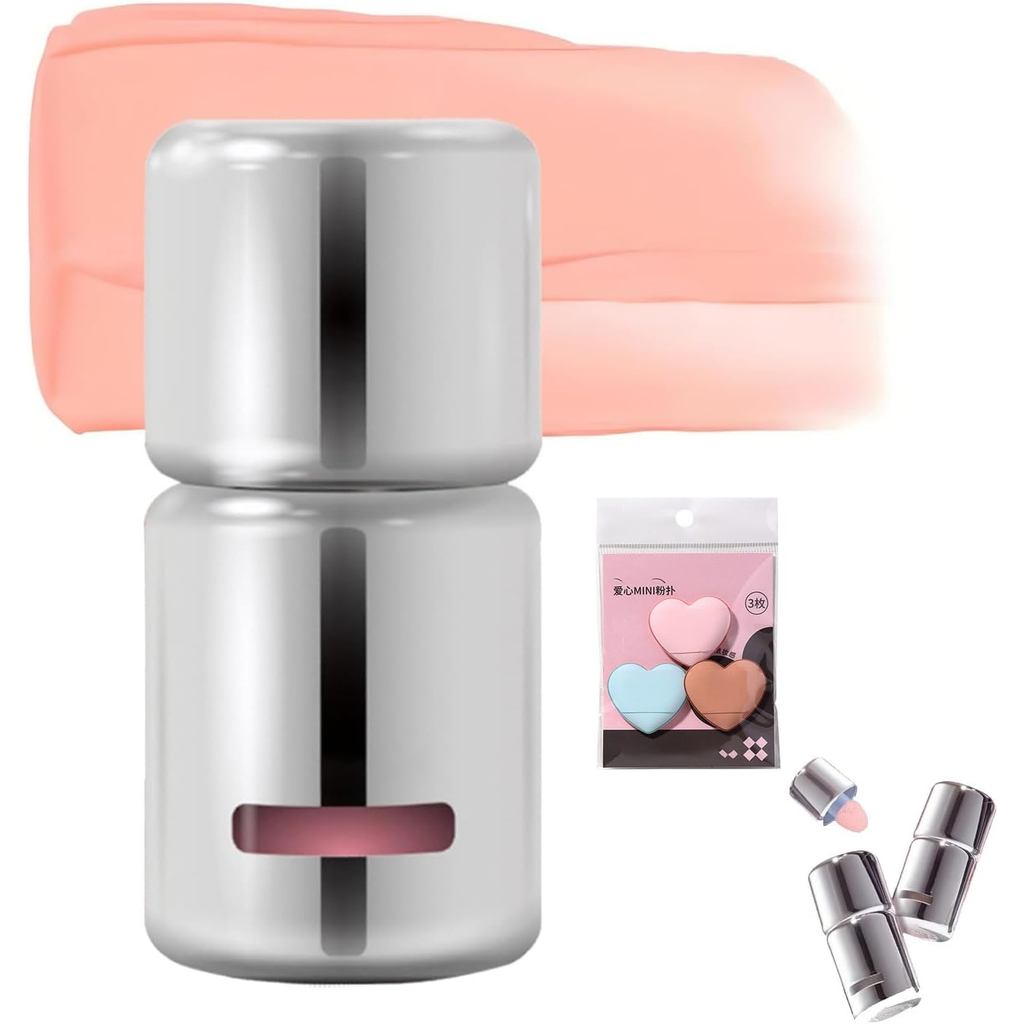 AZTK Liquid Blush, AZTK Color Liquid Blush, Matte Cream Soft Lightweight สําหรับแก้ม, 3 In 1 Matte N