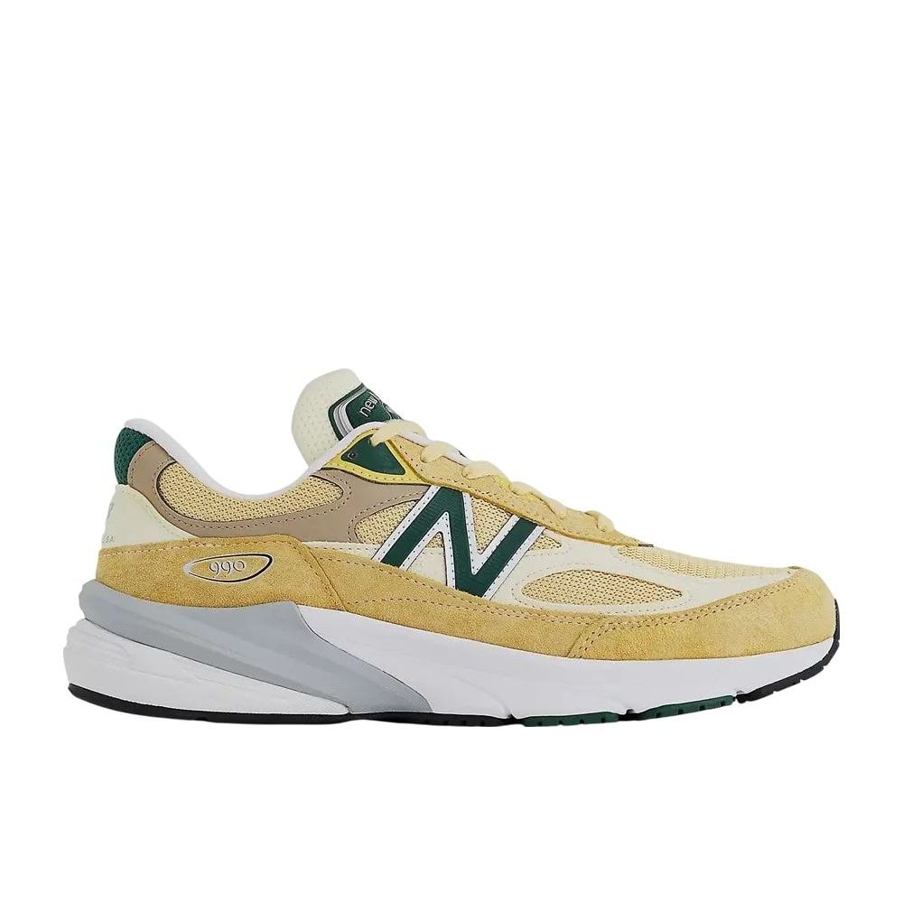New Balance 990V6 Yellow Unused