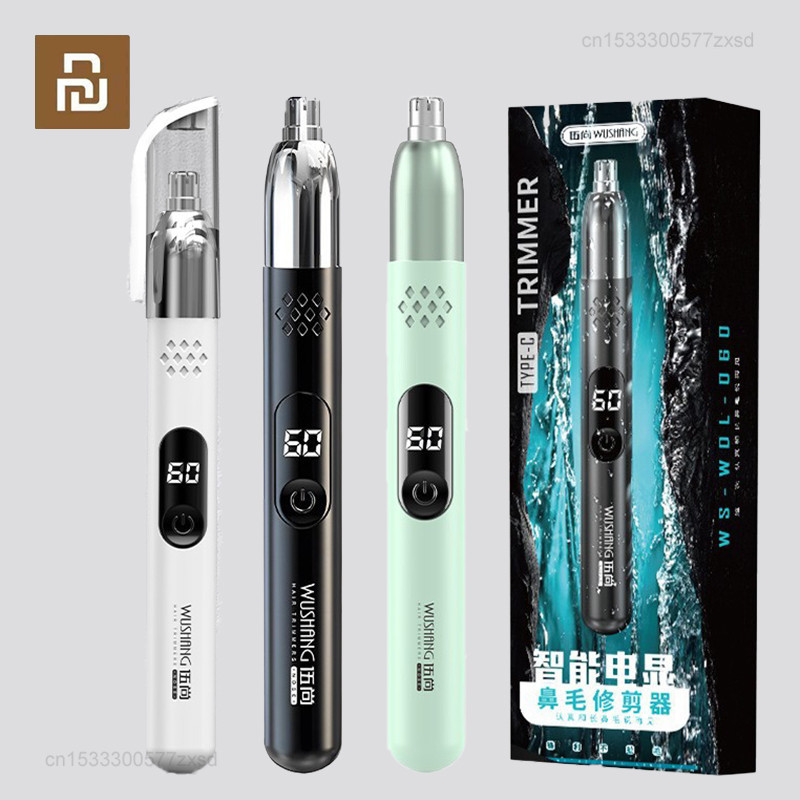 Portable Electric Nasal  Trimmer Multi-Kinetic Shaving Multifunctional Unisex Automatic Washable Sha