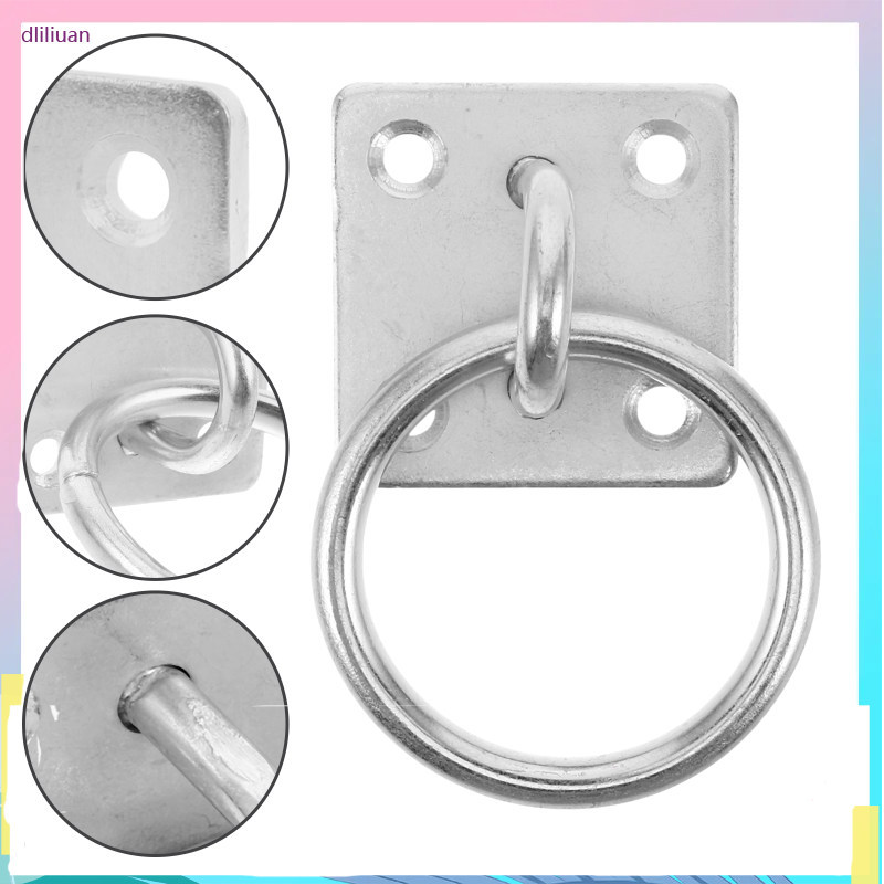 อุปกรณ์อุปกรณ์ม้า Real Horses Bucket Hooks 9.00X6.30X3.950CM สีเงิน dliliuan