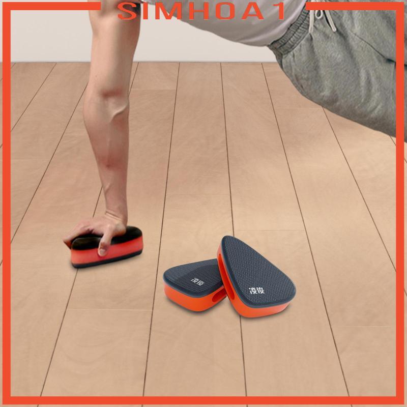 [Simhoa1] Pushup Pads Compact Push-up Stand Push-up Handle Set รองรับสําหรับ Push-ups Portable Home 